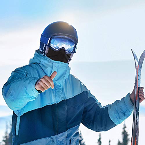 Ski Mask - Balaclava face Mask Wind Water Resistant for Cold Weath...
