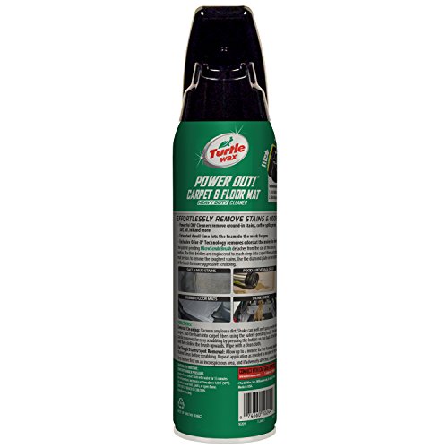 Turtle Wax T-244R1 Power Out! Carpet and Mats Cleaner and OdorElim...
