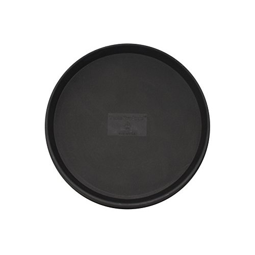 Tusco Products TR22BK Round Saucer, 22-Inch Diameter, Black