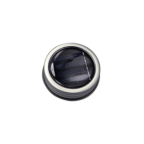 Tuscom Mason Jar 10 LED Solar Powered Waterproof Fairy Light,for C...