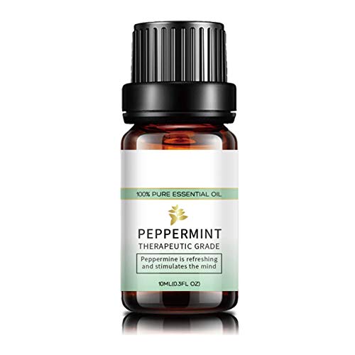 Peppermint Tea Tree Lavender Eucalyptus Pure Essential Oils 10ml, ...
