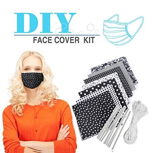 Tuuu DIY Face Cover Craft Fabric, Self Made Face Protector Fabric ...