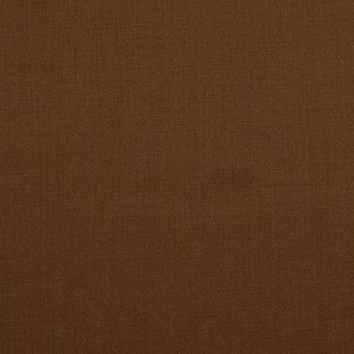 Tuva Textiles Super 120 100% Italian Merino Wool Camel Fabric By T...
