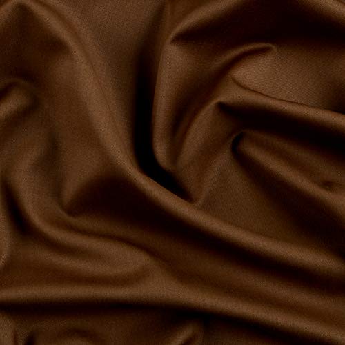 Tuva Textiles Super 120 100% Italian Merino Wool Camel Fabric By T...