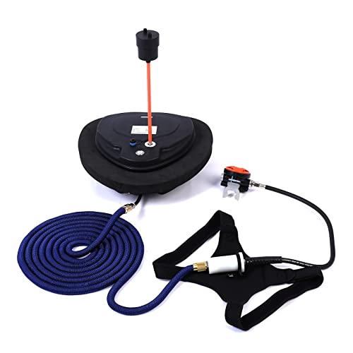 TUXING Diving Ventilator, 5 Hour Waterproof Portable Rechargeable ...