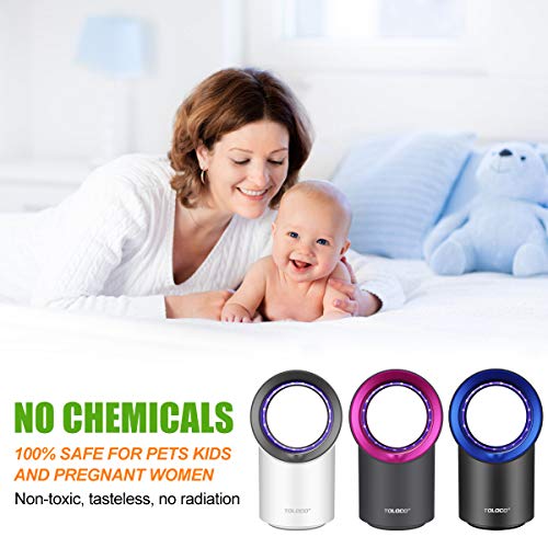 Tuzeasa Zap T3 Pro Mosquito Traps, Indoor Insect Trap ,with 5 Stic...