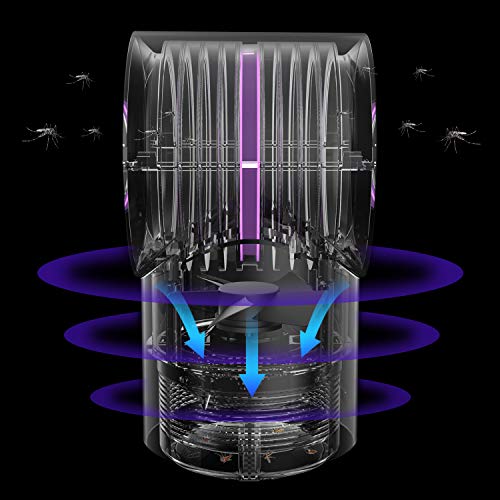 Tuzeasa Zap T3 Pro Mosquito Traps, Indoor Insect Trap ,with 5 Stic...