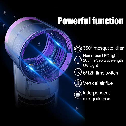 Tuzeasa Zap T3 Pro Mosquito Traps, Indoor Insect Trap ,with 5 Stic...
