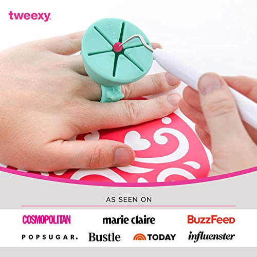 tweexy Craft Vinyl Weeding Scrap Collector Ring for Heat Transfer ...