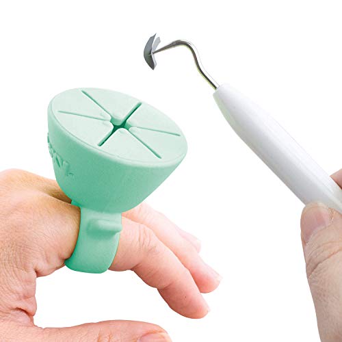 tweexy Craft Vinyl Weeding Scrap Collector Ring for Heat Transfer ...