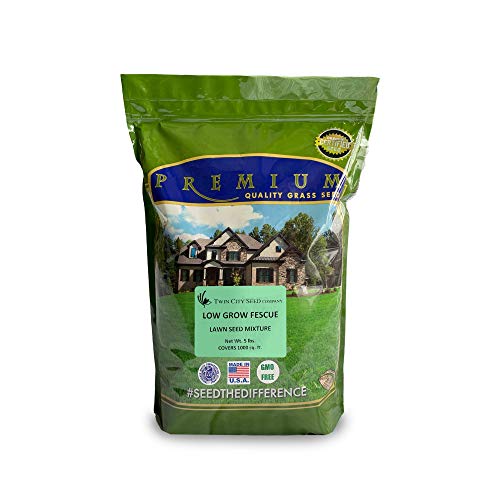 Twin City Seed Co. Low Grow Fescue Seed Mixture | Low Maintenance ...