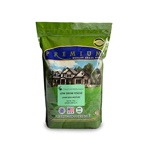 Twin City Seed Co. Low Grow Fescue Seed Mixture | Low Maintenance ...