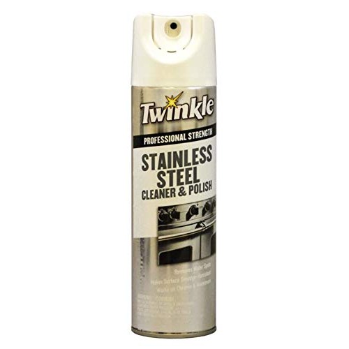 Twinkle Stainless Steel Cleaner & Polish, 17 Oz
