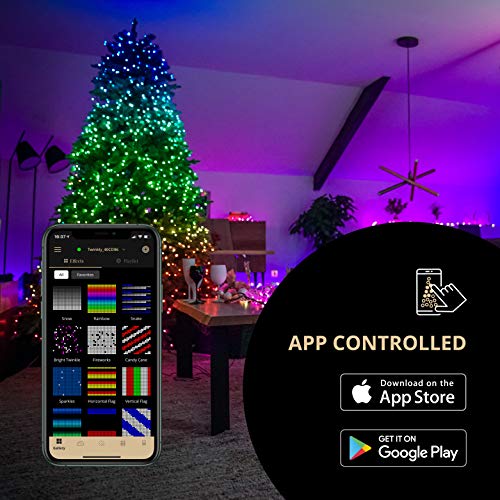 Twinkly - TWS250SPP Special Edition 250 RGB+White LED String Light...