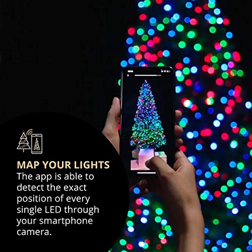 Twinkly - TWS250SPP Special Edition 250 RGB+White LED String Light...