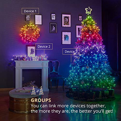 Twinkly - TWS250SPP Special Edition 250 RGB+White LED String Light...