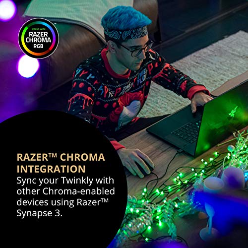Twinkly - TWS250SPP Special Edition 250 RGB+White LED String Light...