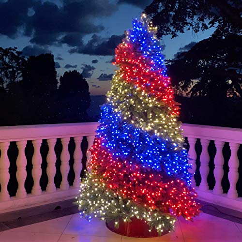 Twinkly - TWS250SPP Special Edition 250 RGB+White LED String Light...