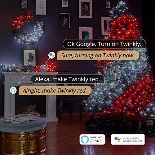 Twinkly - TWS250SPP Special Edition 250 RGB+White LED String Light...