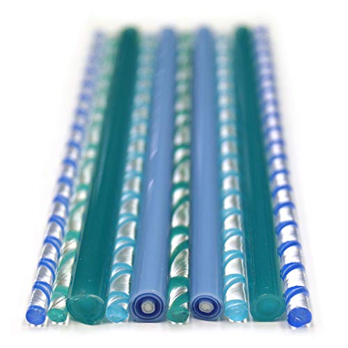 Blues Rod and Twisted Cane Assortment - 96 Coe