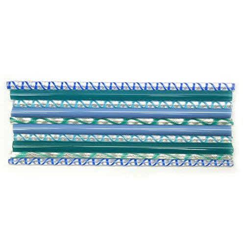 Blues Rod and Twisted Cane Assortment - 96 Coe