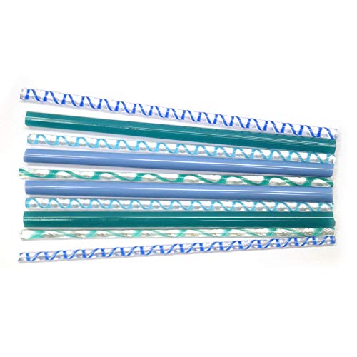 Blues Rod and Twisted Cane Assortment - 96 Coe