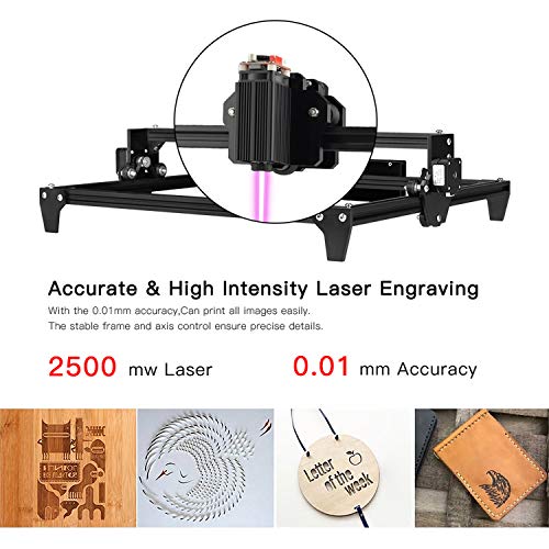 Twotrees DIY CNC Laser Engraver Kits Input 7000mw Wood Carving Eng...