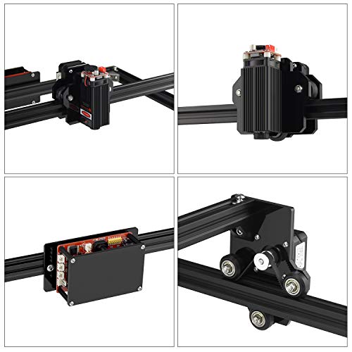 Twotrees DIY CNC Laser Engraver Kits Input 7000mw Wood Carving Eng...