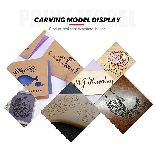 Twotrees DIY CNC Laser Engraver Kits Input 7000mw Wood Carving Eng...