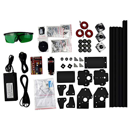 Twotrees DIY CNC Laser Engraver Kits Input 7000mw Wood Carving Eng...