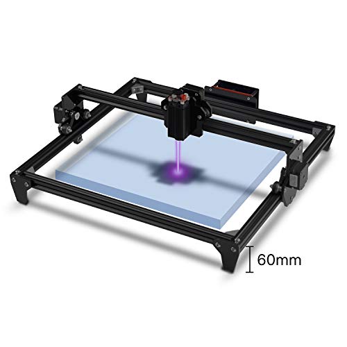 Twotrees DIY CNC Laser Engraver Kits Input 7500mw Wood Carving Eng...