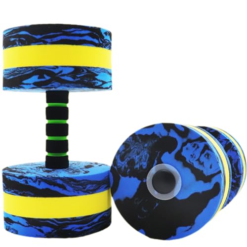 Water Weights Aquatic Exercise Dumbbell Set,Water Dumbbell Aerobic...