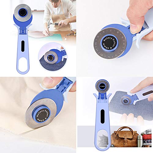 TXIN 2 Pack Professional 28mm 45mm Rotary Cutter Roller Cutting To...