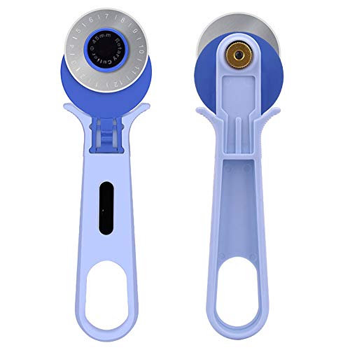 TXIN 2 Pack Professional 28mm 45mm Rotary Cutter Roller Cutting To...