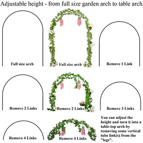 Tytroy Reconfigurable & Easy-to-Assemble Metal Outdoor & Indoor 7...
