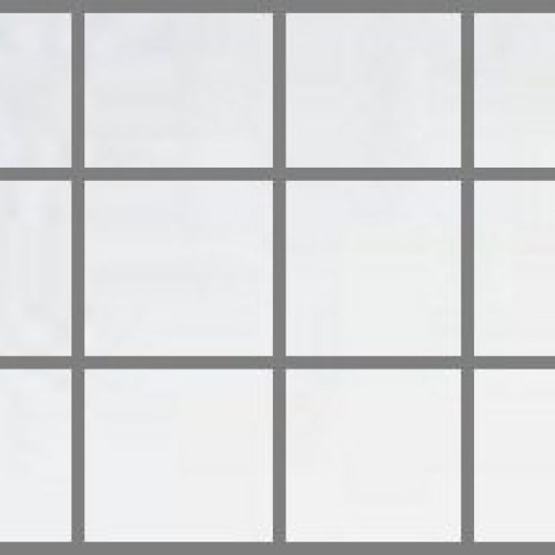 Fuse-IT! Pre-Cut Fusible Clear Transparent Glass 1-inch Squares, 9...