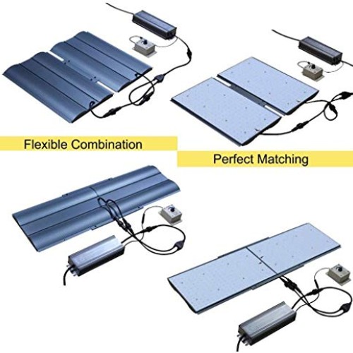 U/R KK-mall 6000W Plant LED Grow Light Grow Light with Samsung LM3...