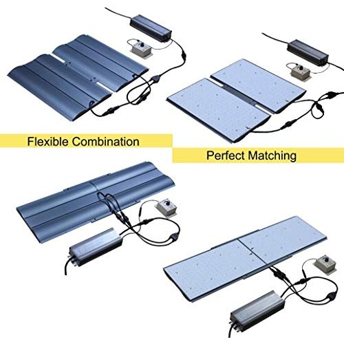 U/R KK-mall 6000W Plant LED Grow Light Grow Light with Samsung LM3...