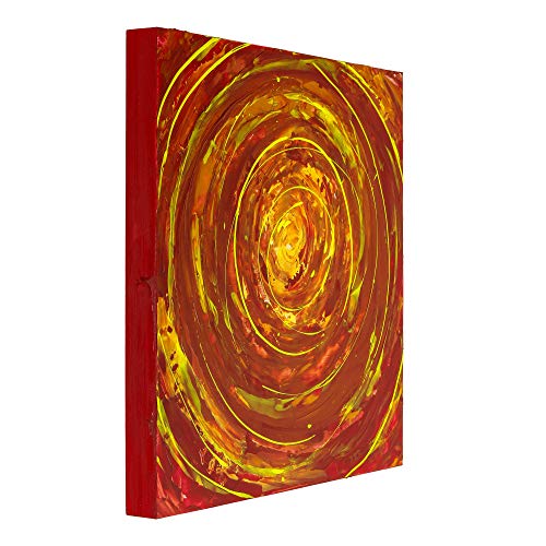 U.S. Art Supply 16 x 16 Birch Wood Paint Pouring Panel Boards, G...