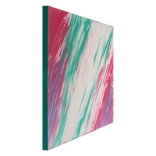 U.S. Art Supply 9 x 12 Birch Wood Paint Pouring Panel Boards, St...