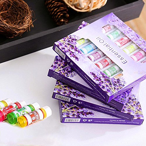 vmree Top 12 Essential Oils Gift Set for Diffuser Humidifier, Mass...