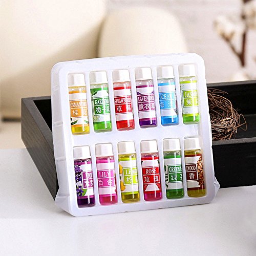 vmree Top 12 Essential Oils Gift Set for Diffuser Humidifier, Mass...