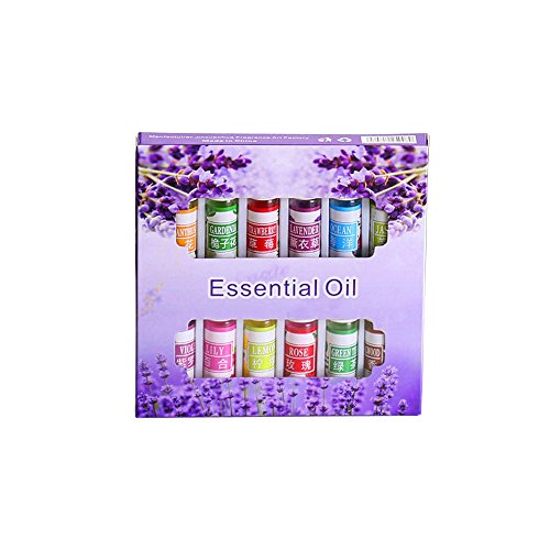 vmree Top 12 Essential Oils Gift Set for Diffuser Humidifier, Mass...