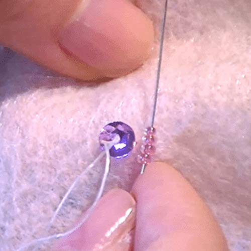 Beading Needles Size 10 25pcs with Needle Storage Tube ​