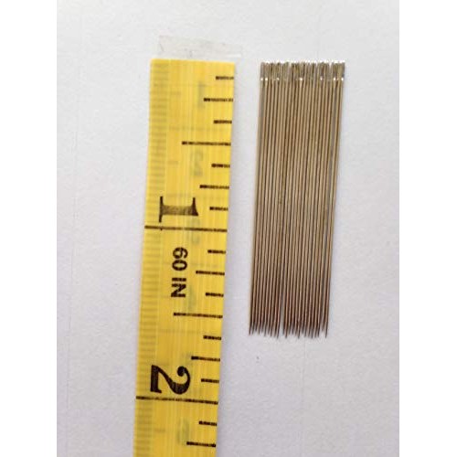 Beading Needles Size 10 25pcs with Needle Storage Tube ​