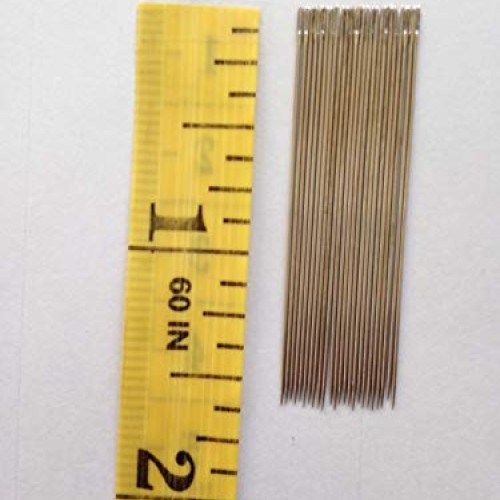 Beading Needles Size 10 25pcs with Needle Storage Tube ​