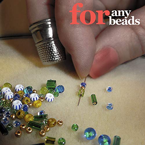 Beading Needles Size 10 25pcs with Needle Storage Tube ​
