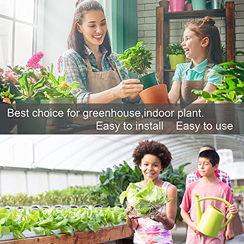 Uallhome 2 Pack LED Grow Light Panel 200W Lamp for Indoor Plants, ...