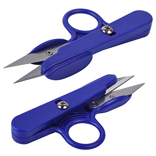 UCEC 12 Packs Yarn Scissors Fabric Scissors Embroidery Scissors, M...