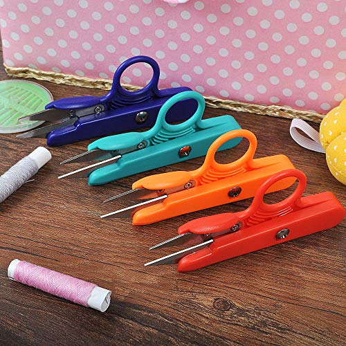 UCEC 12 Packs Yarn Scissors Fabric Scissors Embroidery Scissors, M...